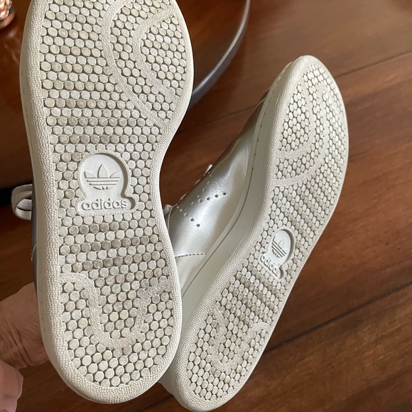 Adidas RAF SIMONS Stan Smith Sneaker in Silver - Picture 8 of 9